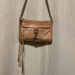 Tan Rebecca Minkoff Purse